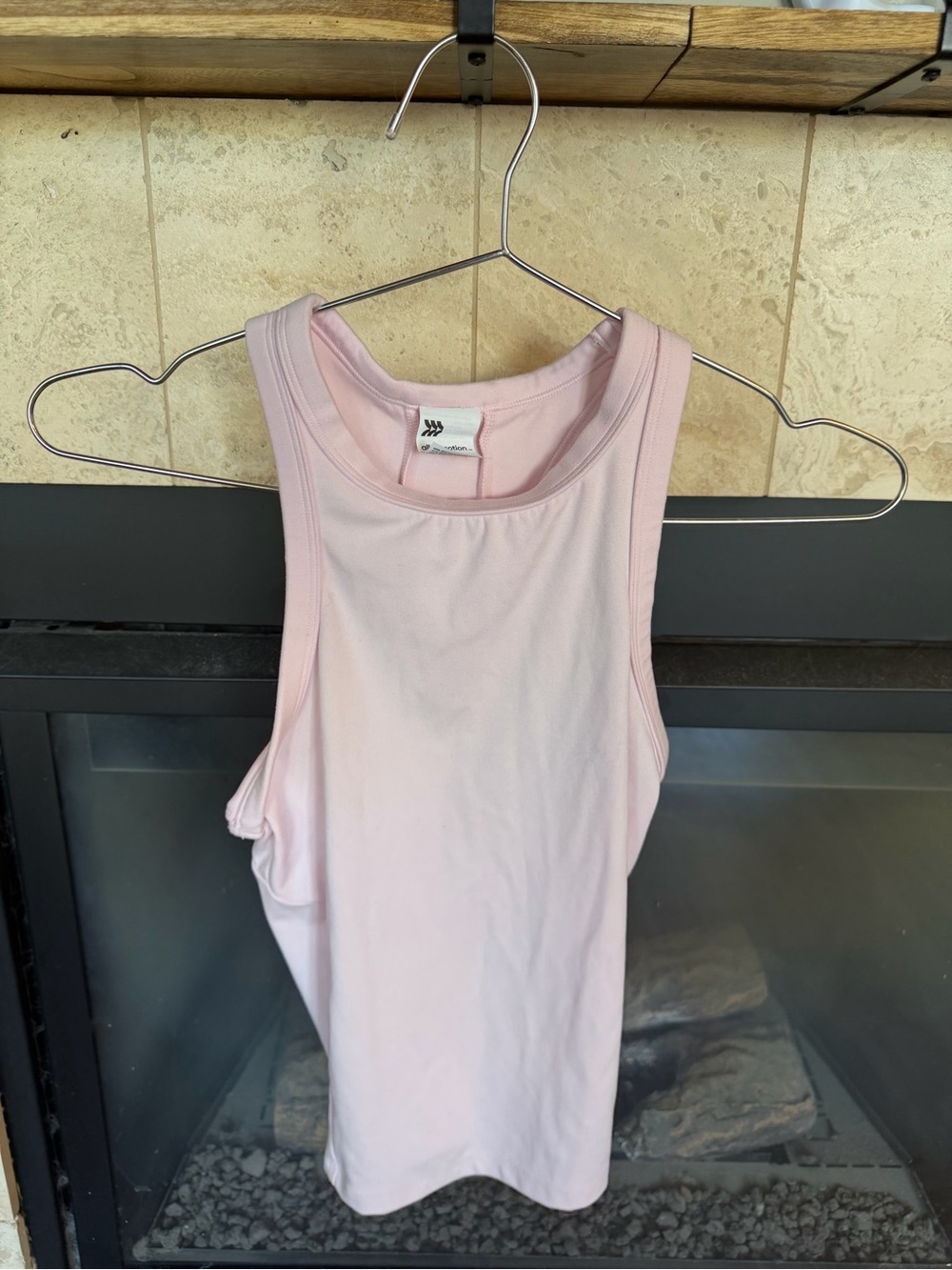 all in motion Light Pink Athletic Tank Top